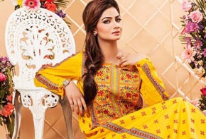 مدل لباس زیبای پاکستانی 2015
