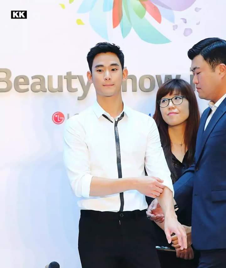 کیم سو هیون برای K-Beauty در چین