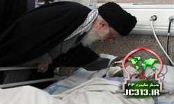 روایتی از حضور رهبر انقلاب در بیمارستان خاتم الانبیا(ص)