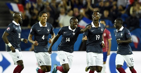 فرانسه 2-1 صربستان؛ دومین پیروزی شاگردان دشام در بازی های دوستانه