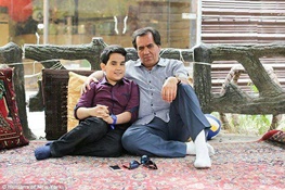 کامنت اوباما برای عکس پدر و پسری از تبریز +تصاویر