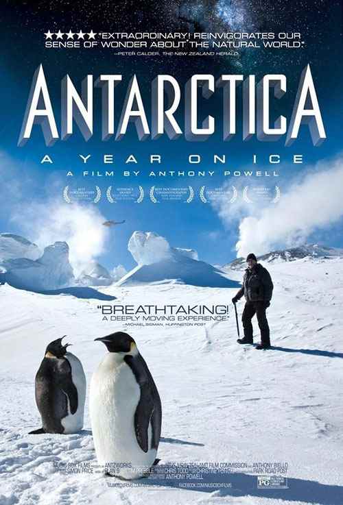 دانلود مستند Antarctica: A Year on Ice 2013