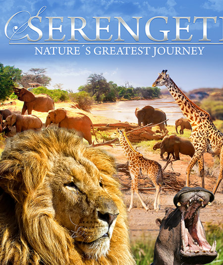 دانلود مستند Serengeti Natures Greatest Journey 2015