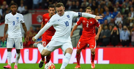 انگلیس 2-0 سوئیس؛ پیروزی سه شیر ها در شب رکورد شکنی رونی