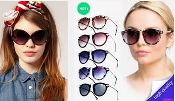 مدل عینک آفتابی زنانه جدید