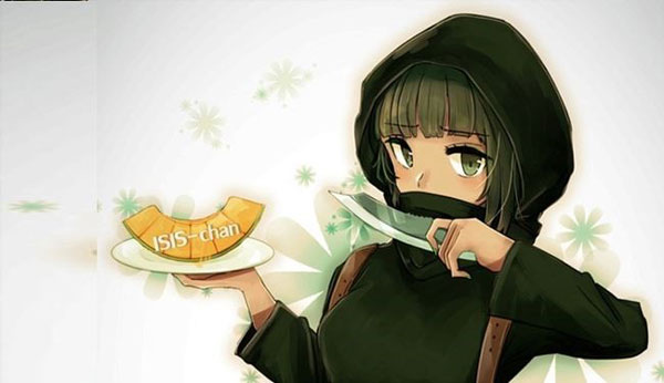 نسخه کارتونی داعش در ژاپن! +عکس