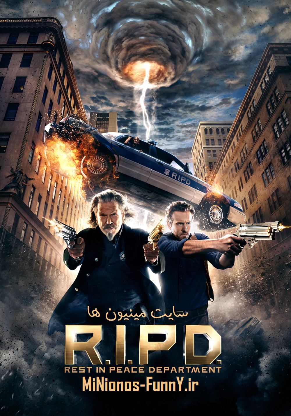 دانلود فیلم R.I.P.D 2013 با لینک مستقیم سایت مینیون ها