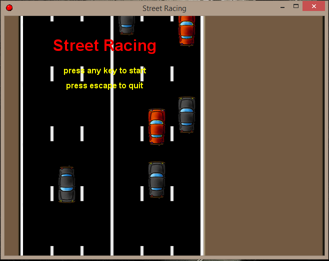 دانلود بازی street racing برای game maker