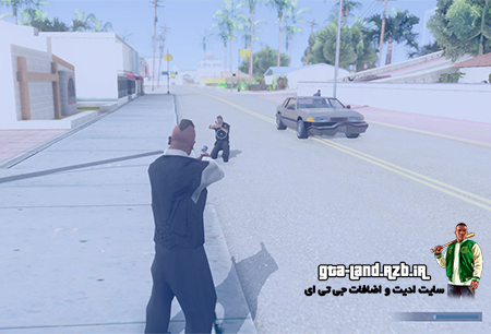 دانلود مود صحنه آهسته برای GTA San andreas