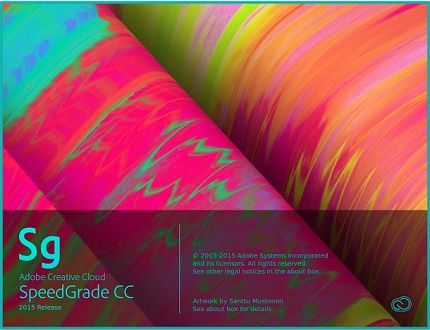 دانلود Adobe SpeedGrade CC 2015 v9.0 MacOSX - نرم افزار ویرایش و تدوین فیلم برای مک