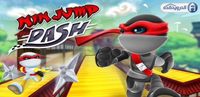 دانلود بازی نینجامپ دش NinJump Dash: Multiplayer Race v1.21 اندروید – همراه تریلر