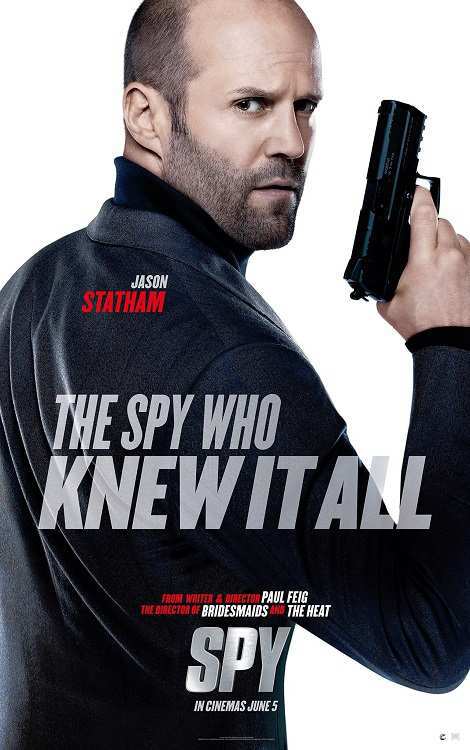 دانلود فیلم Spy 2015 جاسوس