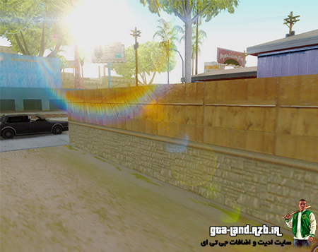 دانلود خورشید بازی GTA V برای GTA San andreas