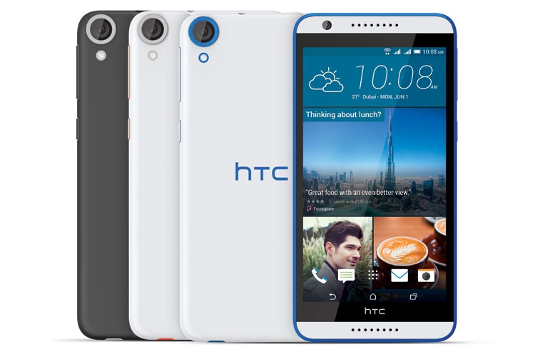 HTC Desire 820G+ معرفی شد 