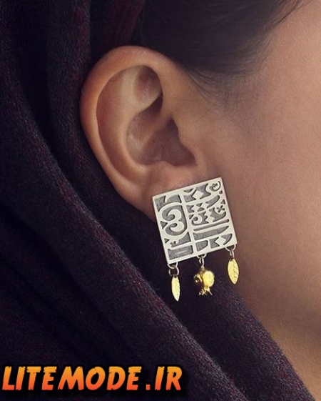 مدل دیزاین جواهرات دست ساز Maryam Khazali 
