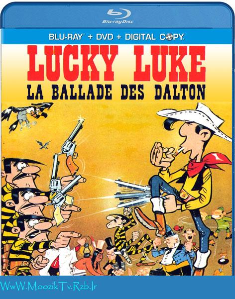 دانلود انیمیشن Lucky Luke: La ballade des Dalton 1987