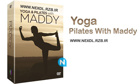 دانلود آموزش Yoga and Pilates With Maddy