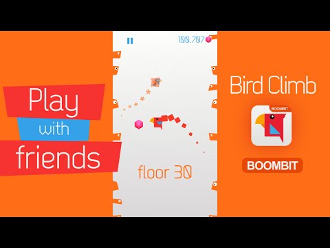 معرفی بازی اعتیاداور چند نفره موبایل به نام  Bird Climb
