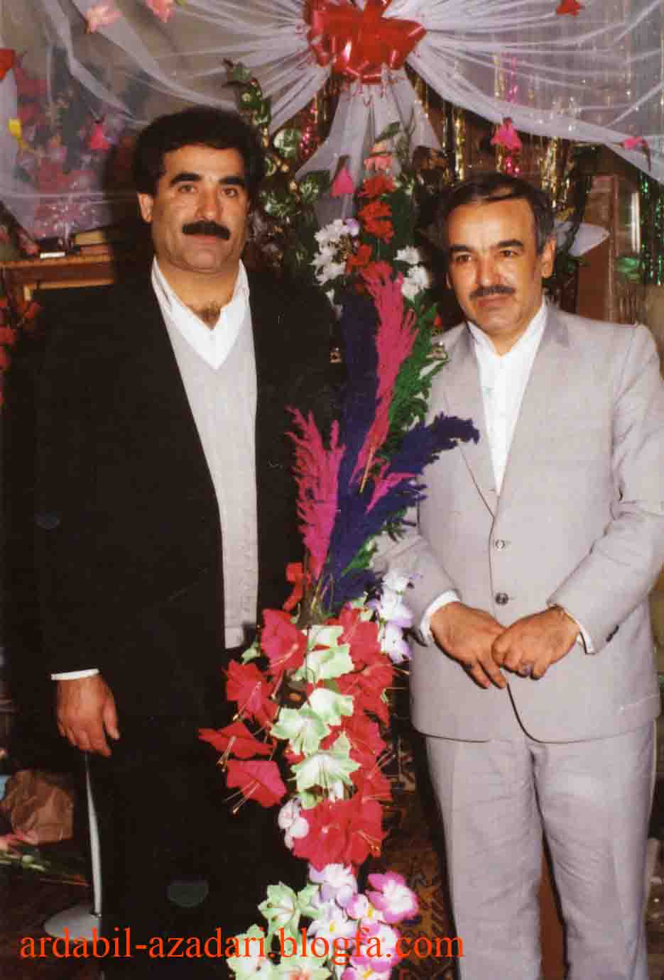 حاج محمد باقر تمدن اردبیلی