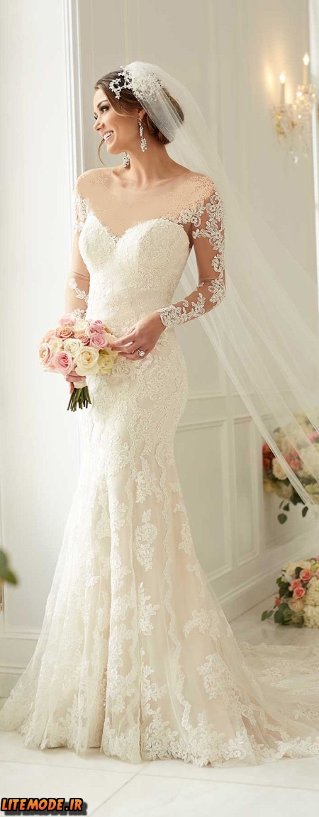 جدیدترین لباس عروس دانتل,مدل لباس عروس 2016