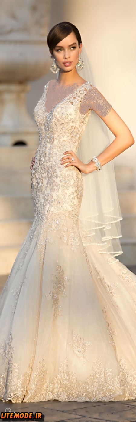 جدیدترین لباس عروس دانتل,مدل لباس عروس 2016
