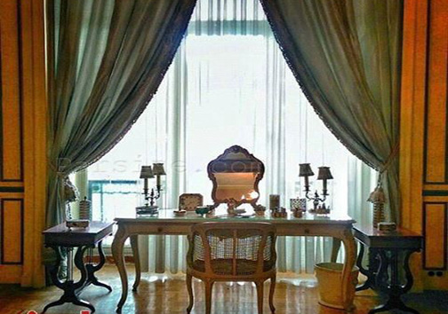 اتاق آرایش فرح دیبا در کاخ نیاوران+عکس