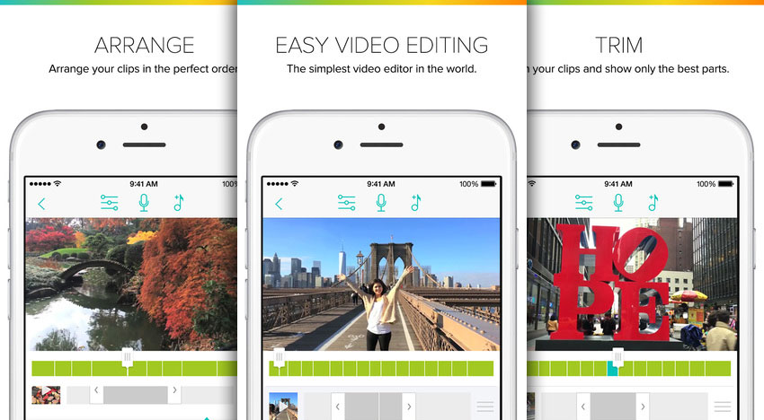 معرفی اپلیکیشن Clips Video Editor برای ساخت کلیپ های کوتاه در iOS  