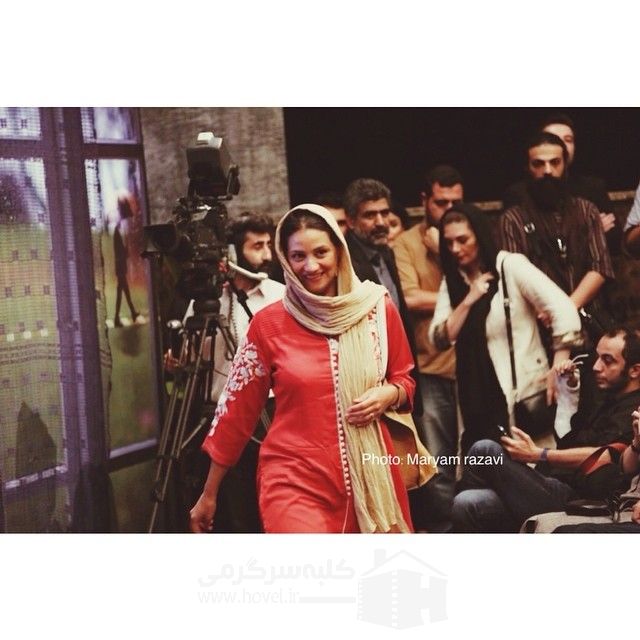 عکسهاي مريم رضوي از جشن منتقدان و نويسندگان! + تصاوير