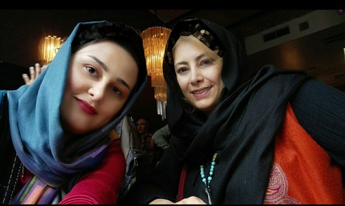 عکس سلفی بازیگران زن و مرد در شبکه های اجتماعی اردیبهشت ۹۴