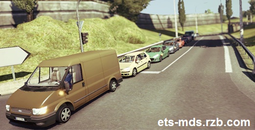دانلود مد جالب افزایش ترافیک جاده ها برای یورو تراک