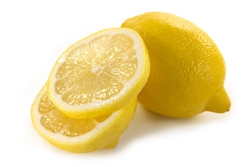 تسکین درد معده با لیمو شیرین 