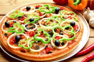 پیتزا را این بار مخصوص گیاهخواران درست کنید 