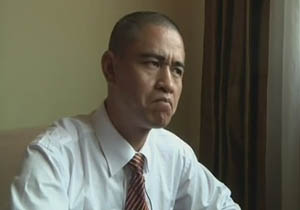 نسخه چینی باراک اوباما هم رونمایی شد! + فیلم+تصویر