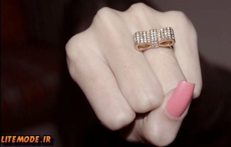 جدیدترین مدل انگشتر مخصوص خانم ها | حلقه های "میدی رینگ" 