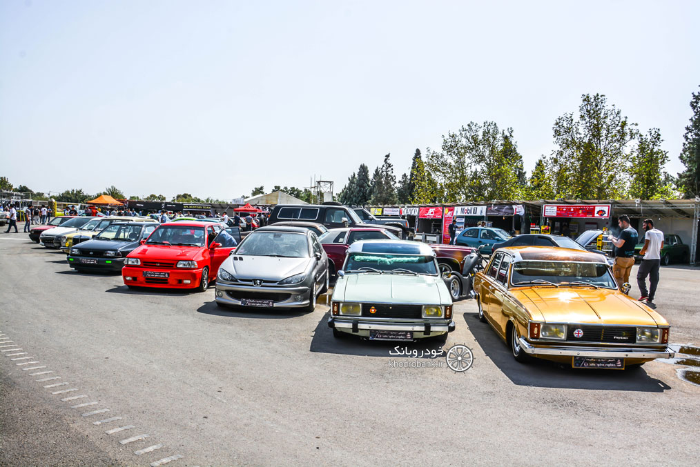  گزارش خودروبانک از نمایشگاه خودروهای خاص