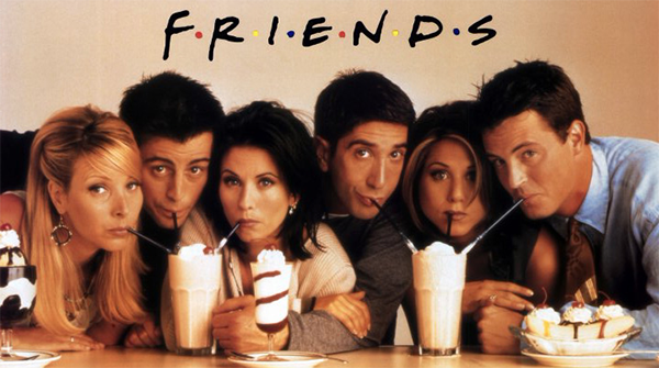 دانلود فصل چهارم سریال Friends