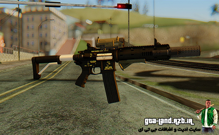 دانلود تفنگ Carbine Rifle برای GTA San andreas