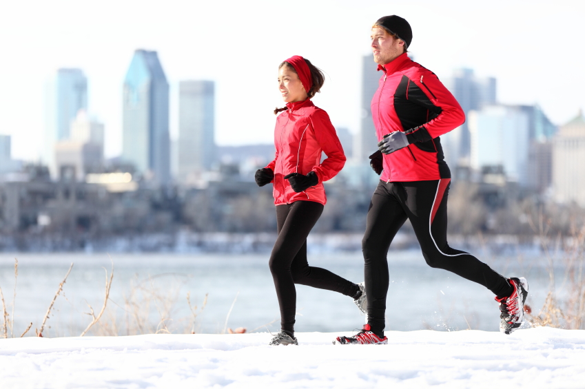 ورزش در هوای سرد، ورزش در زمستان