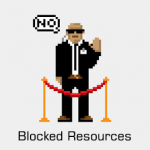 Blocked Resources در وبمستر گوگل