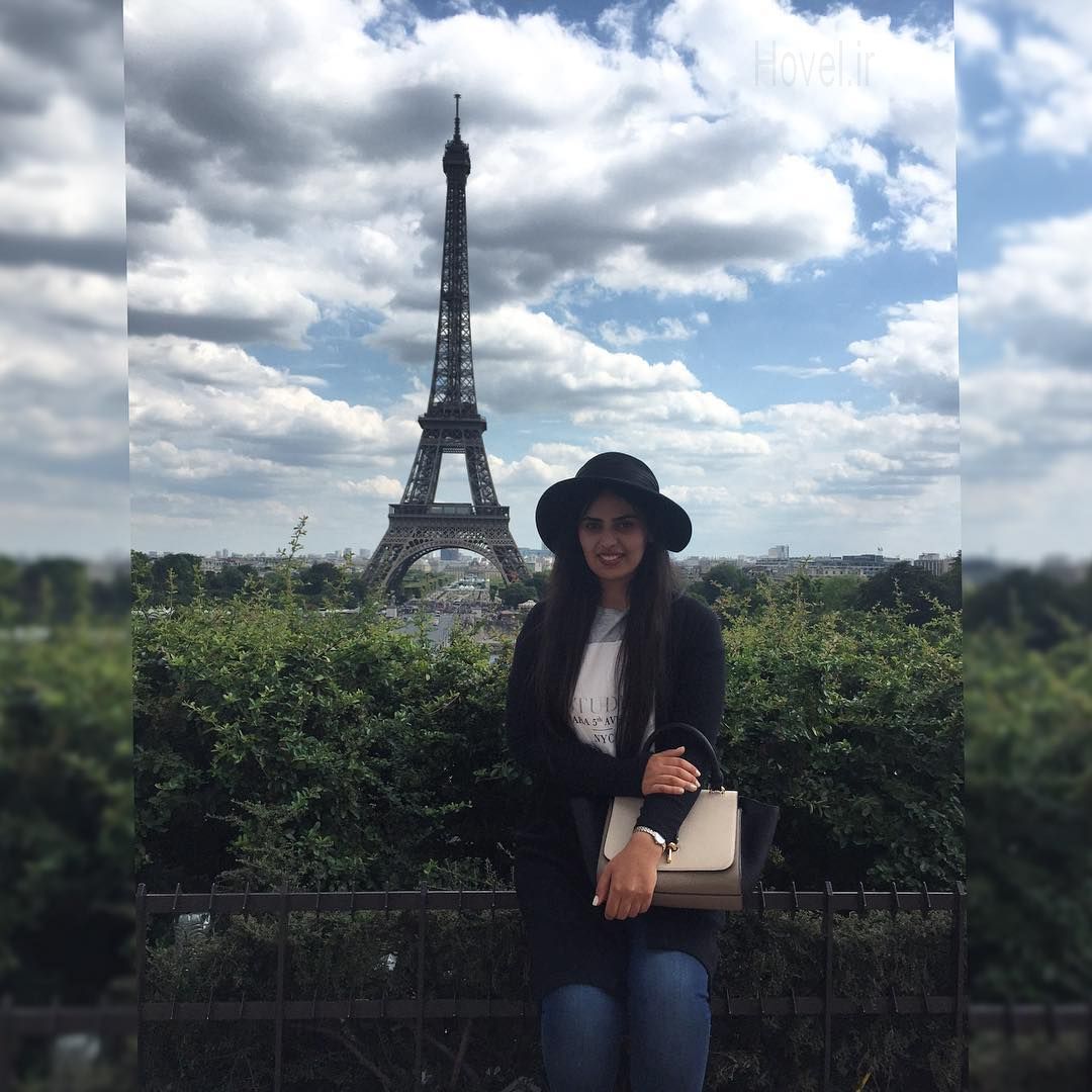 عکسهاي مريم رضوي از سفر به پاریس! + تصاوير
