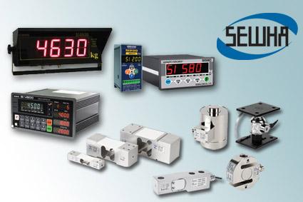تجهيزات سیستم های توزین SEWHA کره جنوبی شامل لودسل سوها , نمایشگر سوها , کنترلرهای وزن ، ترانسمیتر 