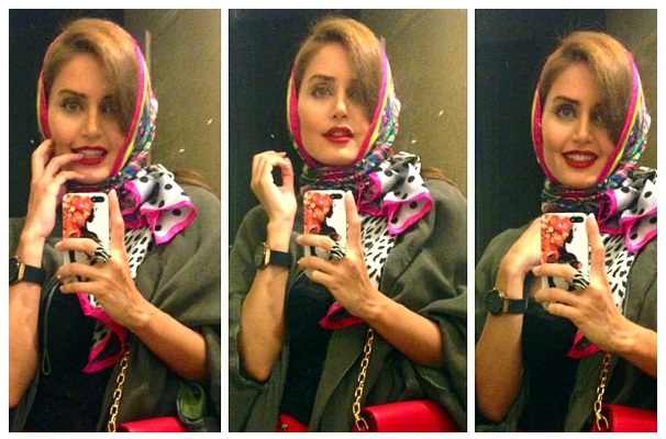 حرکات غیراخلاقی دختران در مدلینگ ایران +عکس
