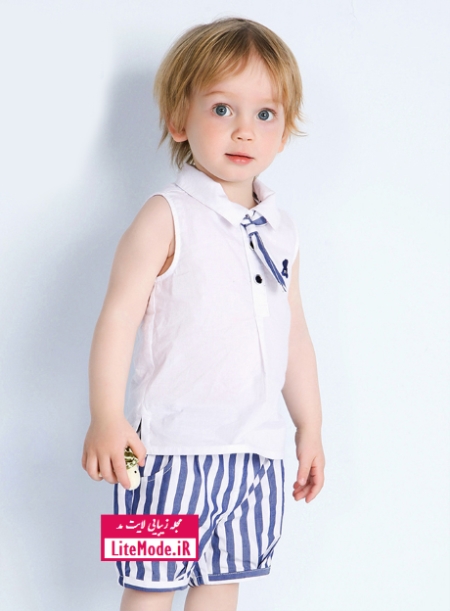 مدل تيپ و لباس اسپرت پسرانه و بچه گانه زیر 7 سال