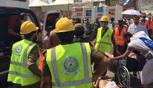 عربستان رسما تایید کرد: شمار کشته شدگان فاجعه منا ۴۱۷۳ نفر 