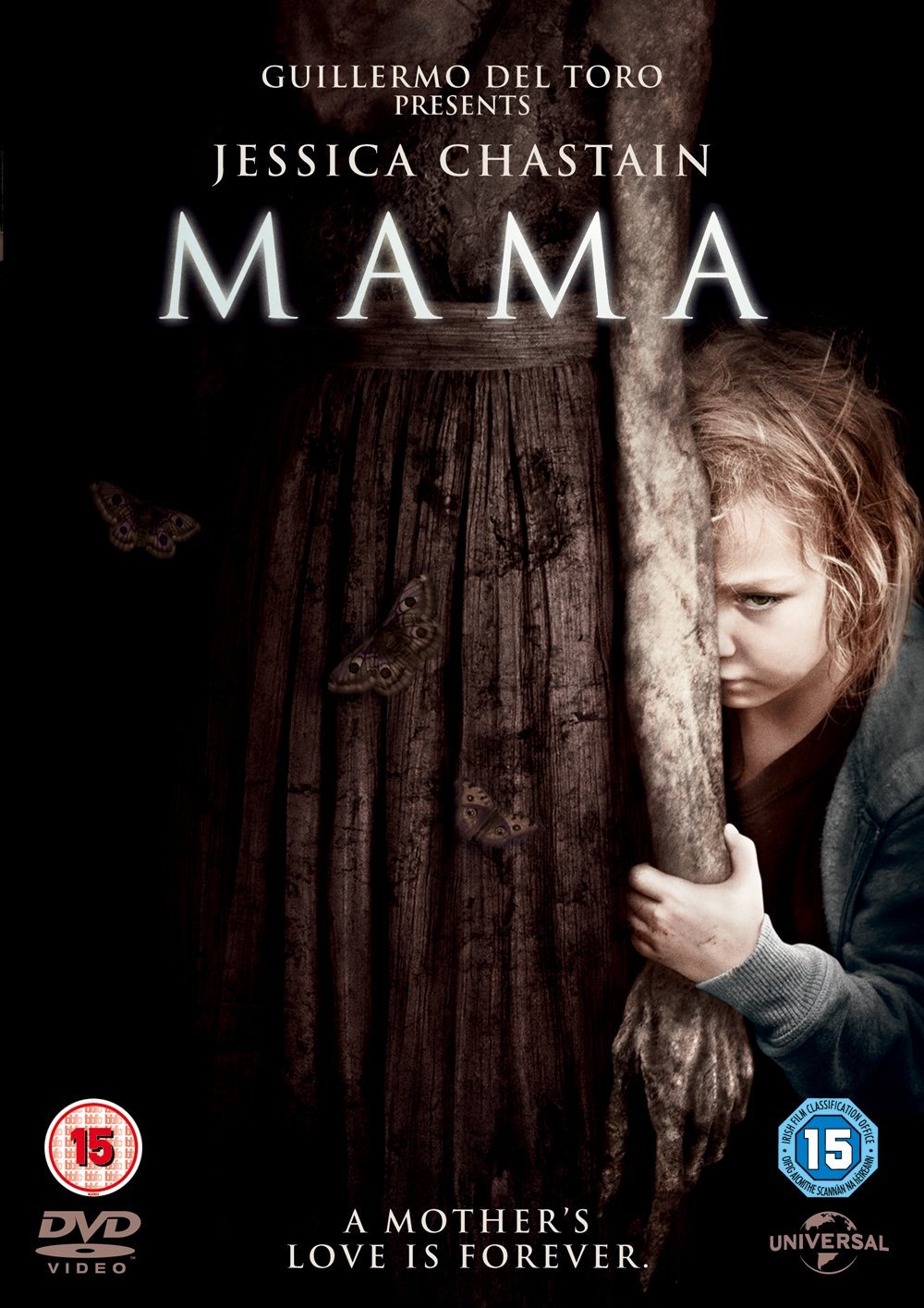 دانلود فیلم ترسناک ماما Mama 2013