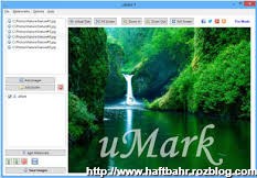 اضافه کردن واترمارک به عکس ها با uMark Professional 3.1
