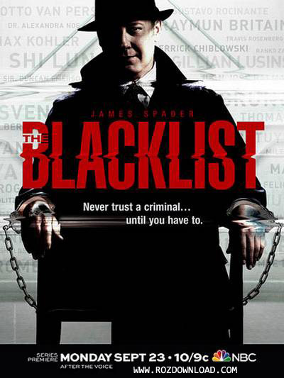  دانلود سریال The Blacklist