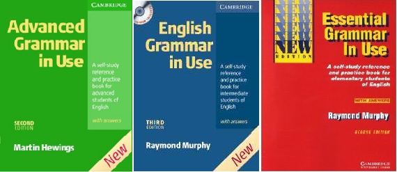 کتاب های گرامر english grammar in use
