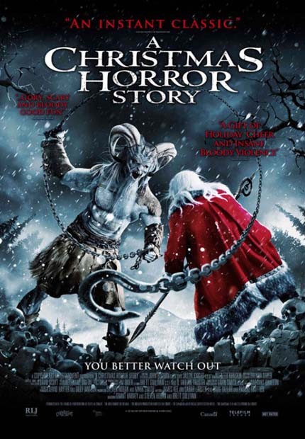 دانلود فیلم داستان ترسناک کریسمس A Christmas Horror Story 2015