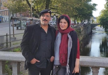 عکس های امیر جعفری و همسرش ریما رامین فر در سوئد